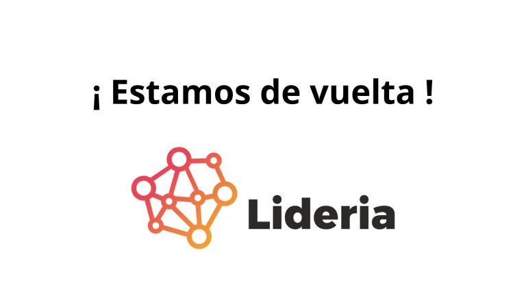 Lideria ¡Estamos de vuelta!