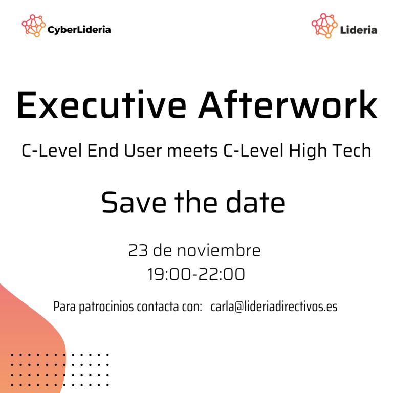 Save the date. Executive Afterwork