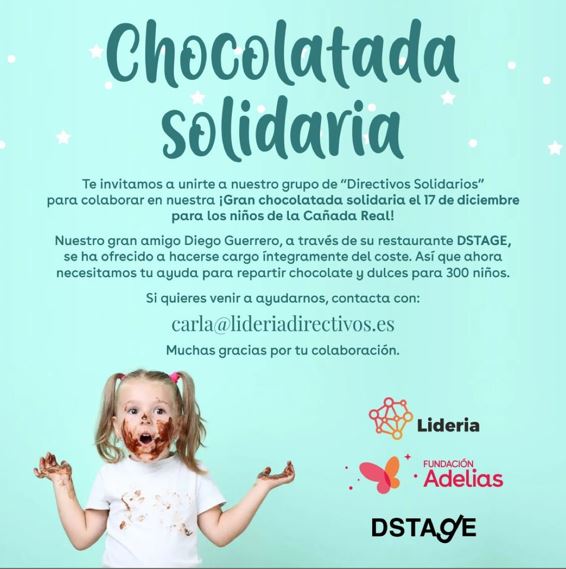 Los buenos amigos siempre dicen SI – Chocolatada