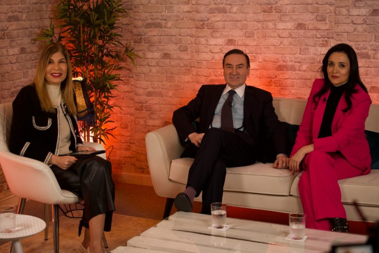 Pedro J. Ramírez y Cruz Sánchez de Lara Sorzano han venido a nuestro programa de entrevistas de Lideria.