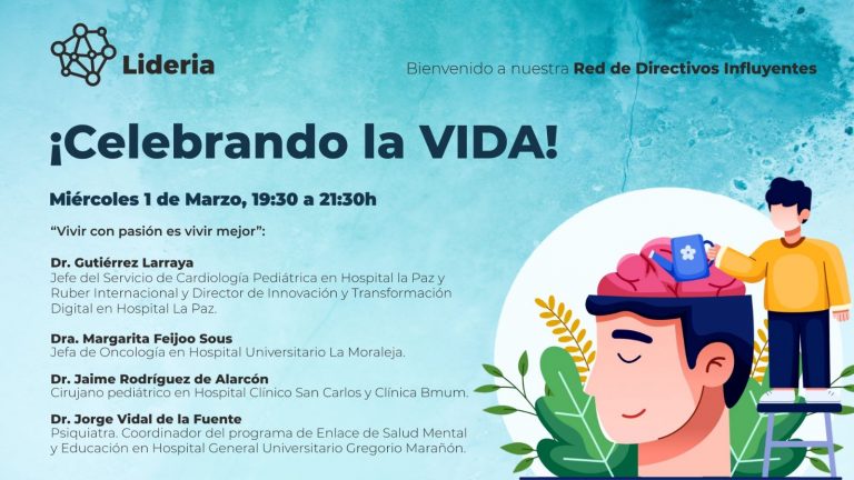 ¡Celebrando la VIDA!