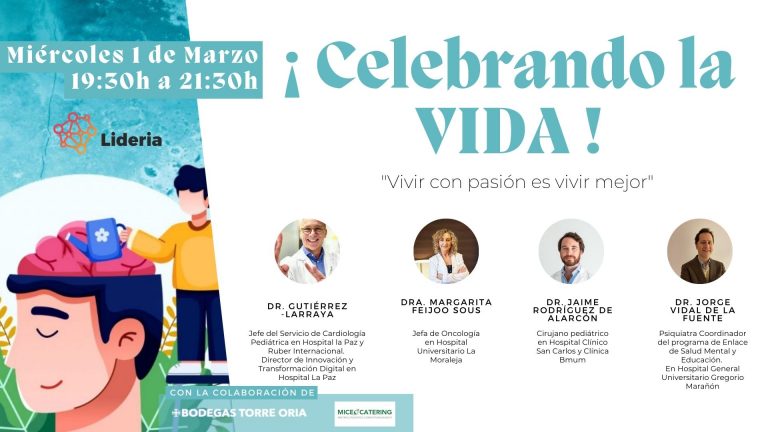¡Ya no queda nada para Celebrar la VIDA!