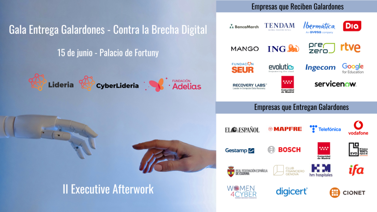 Reconocemos a las empresas que reducen la #brechadigital.