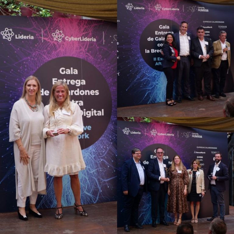 Primera parte premiados – Gala Contra la Brecha Digital