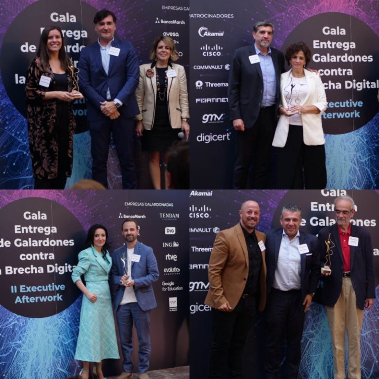 Segunda parte de los premios contra la Brecha Digital