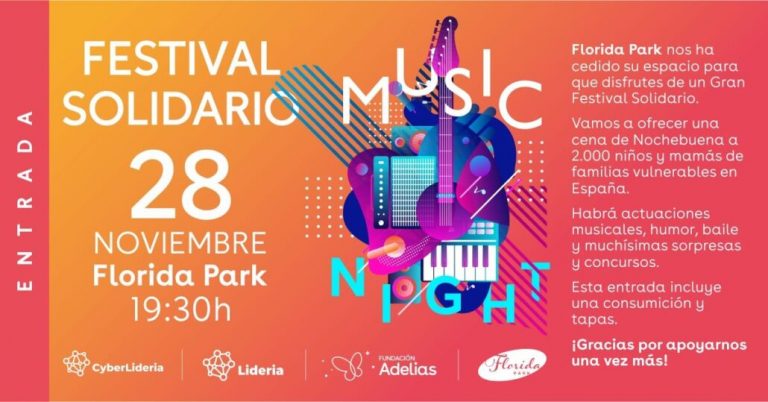 Tus entradas para el Festival #Clevel de la Solidaridad ya a la venta.