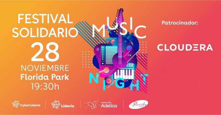 Cloudera apoya el primer Festival C-level contra la pobreza.