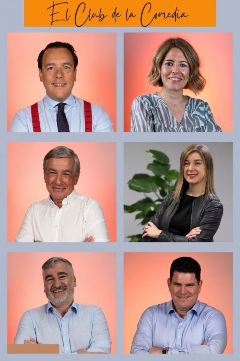 Humor a cambio de raciones de comida.